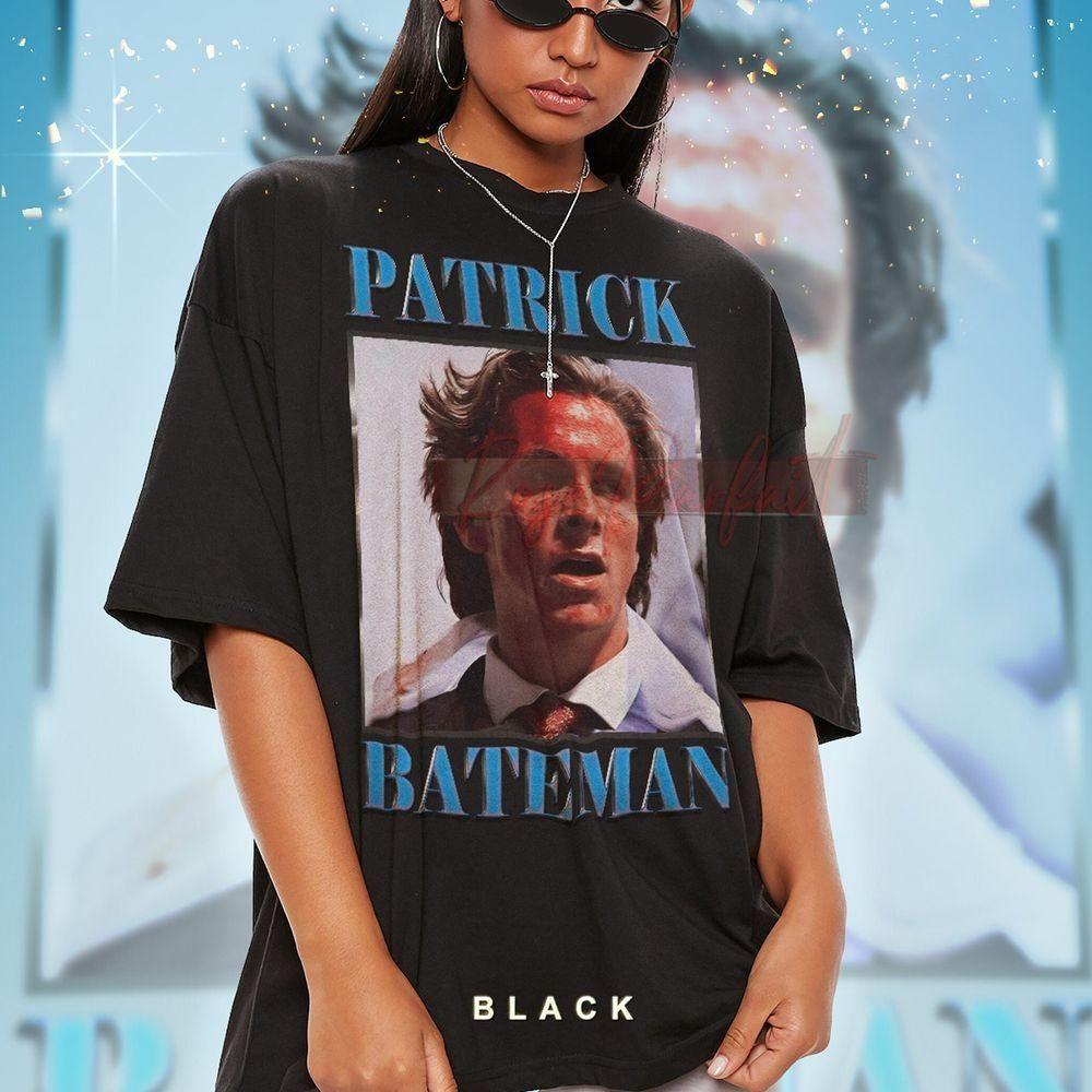 Patrick Batemann Vintage Vuitino Shirt